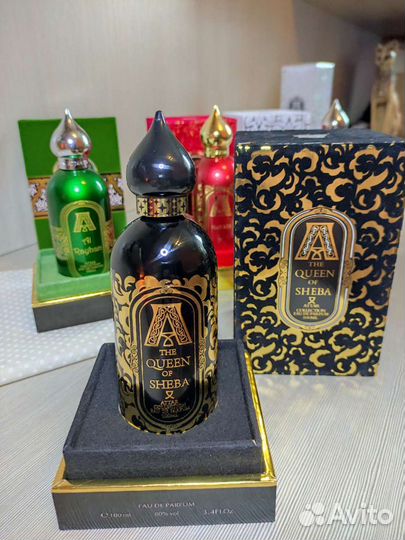 Attar Collection The Queen of Sheba селектив