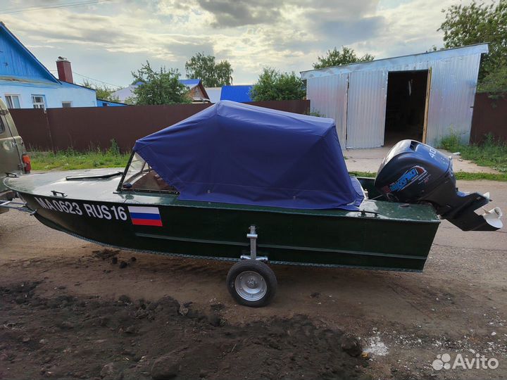 Моторная лодка 