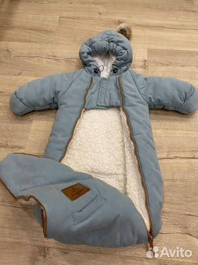 Конверт на выписку зимний