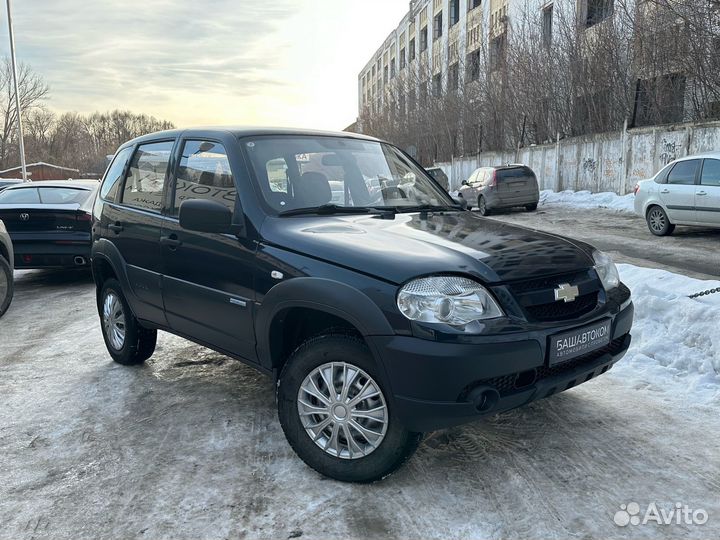 Chevrolet Niva 1.7 МТ, 2012, 179 000 км