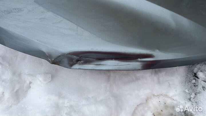 Бампер передний