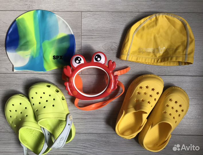 Аксессуары для плавания Speedo