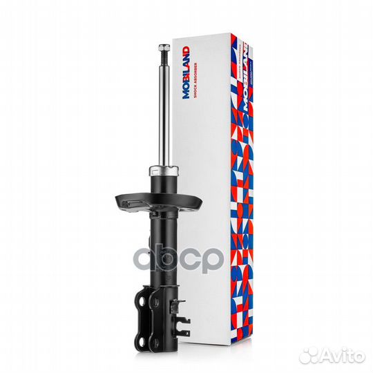 Амортизатор (стойка) передний правый газомаслян