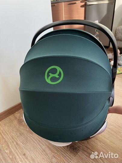 Автолюлька cybex cloud q plus с базой