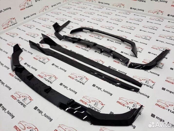 Полный комплект дооснащения BMW X7 G07 черный