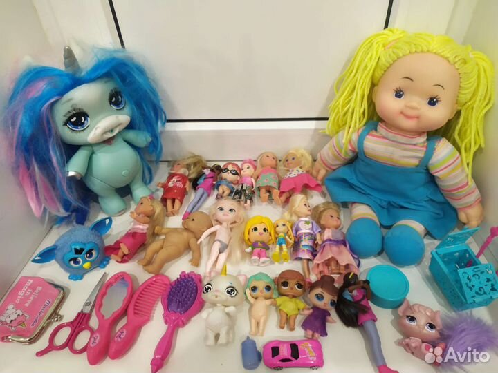 Игрушки для девочек