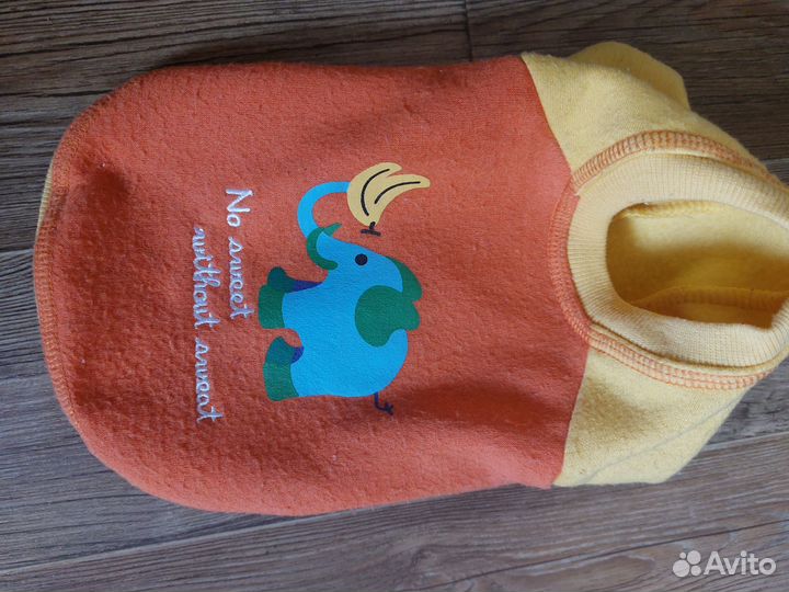 Костюм для маленькой собаки