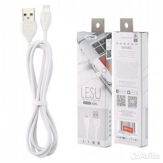 Кабели USB - Lighthing 8-pin для Apple Remax Lesu