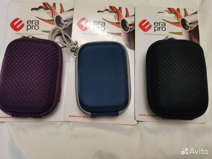 Чехол для цифрового фотоаппарата или наушников