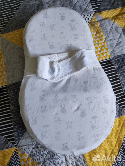 Кокон для новорожденных зевушка