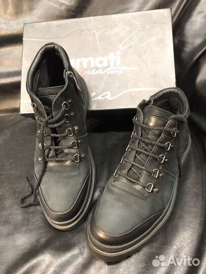 Ботинки45-й утеплённые