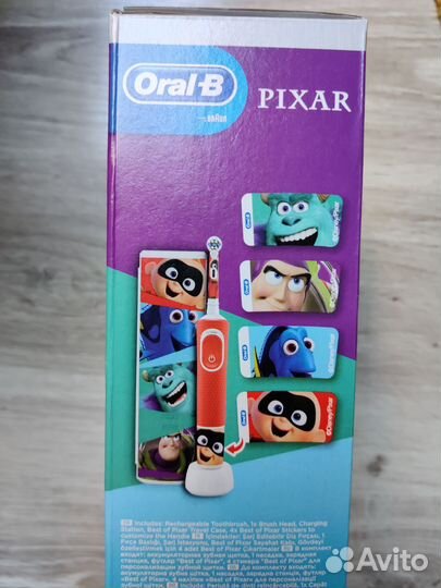 Детская щетка oral b