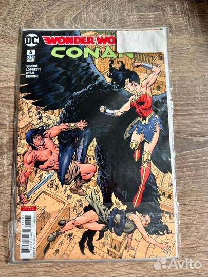 Комикс Чудо-женщина