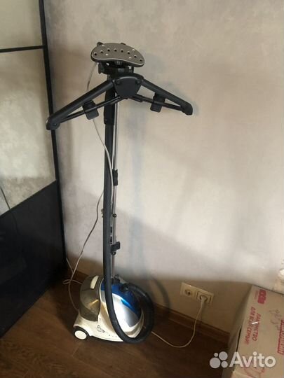 Отпариватель напольный с вешалкой