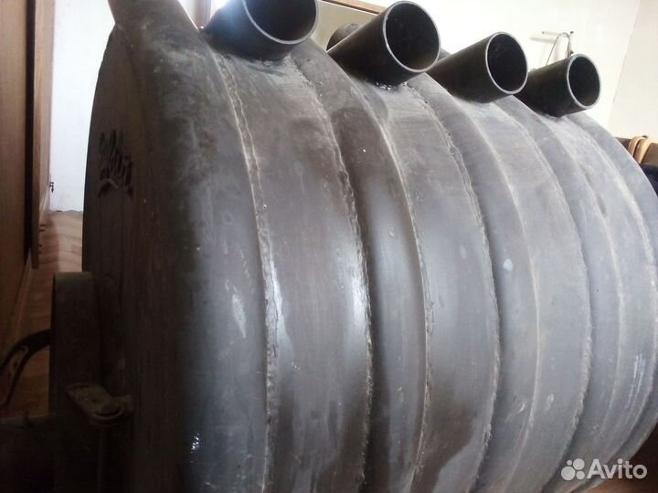 Печь визувий