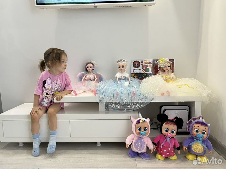 Куклы пупсики музыкальные ходят