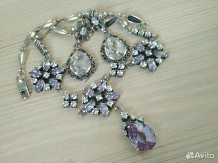 Серебряное кольцо