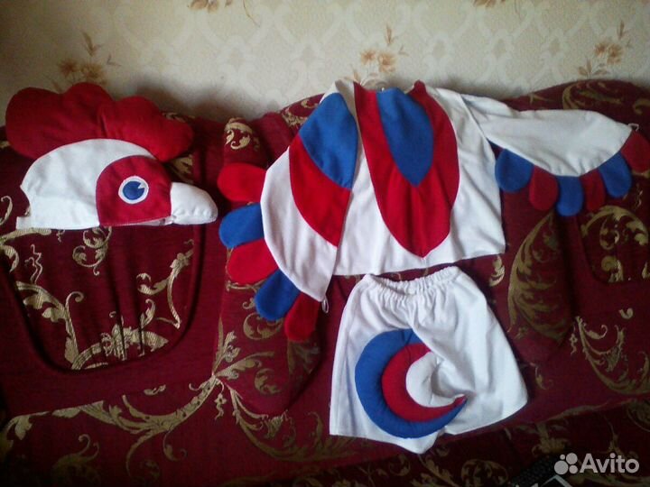 Карнавальный костюм Петушок, прокат