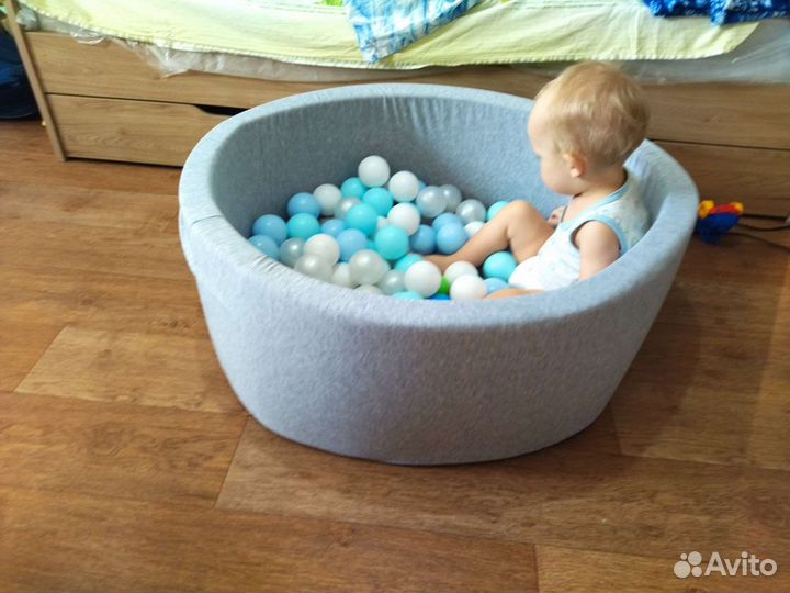 Бассейн с шариками