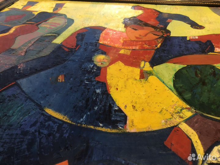 Картина №48 Игорь Чолария 2003 г