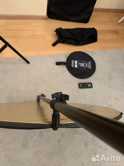 Кольцевой осветитель Viltrox VL-600T 3300-5600K