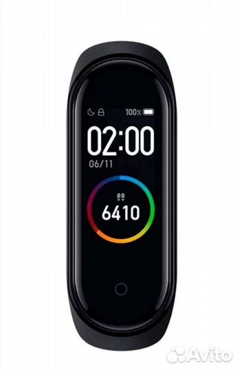 Электронный браслет-часы MI band 4