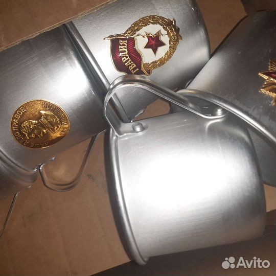 Кружка алюминиевая сувенир