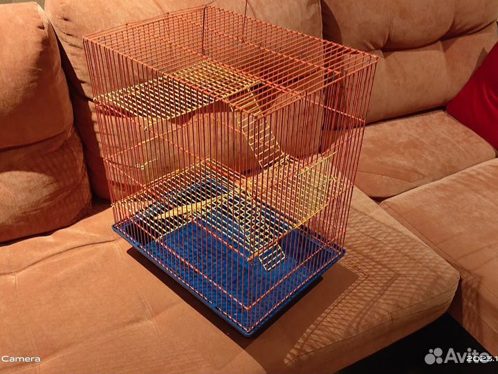 Клетка 40*30*50 для грызунов крыс