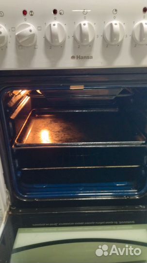 Плита электрическая Ханса