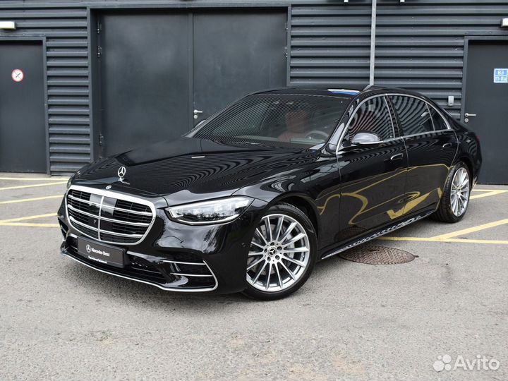 Mercedes-Benz S-класс 4.0 AT, 2023, 14 км