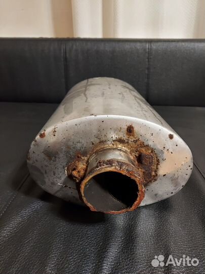 Банка глушителя прямоток