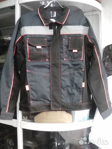 Рабочий костюм с полукомбинезоном новый