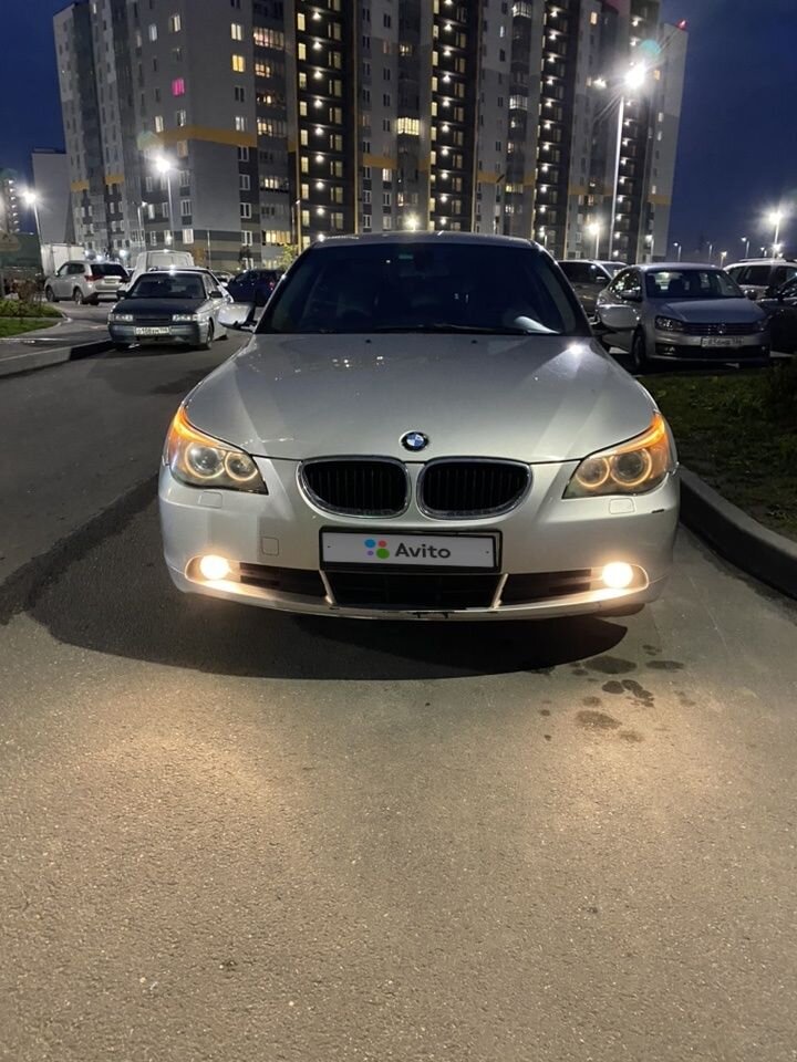 BMW 5 серия: фото владельца