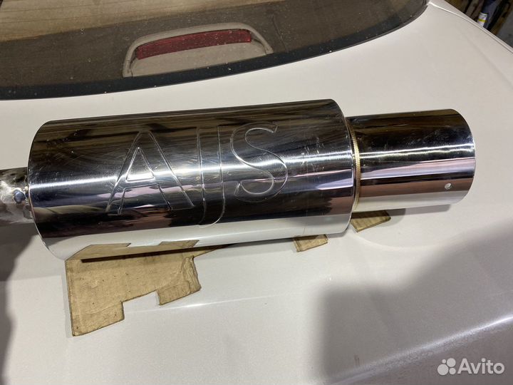 Бочка глушителя AJS