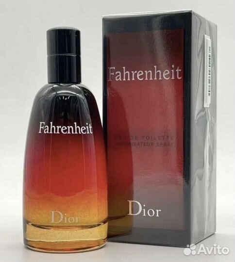Туалетная вода Christian Dior Fahrenheit 100 мл