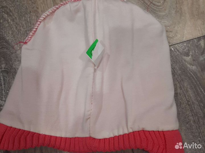 Шапка детская для девочки