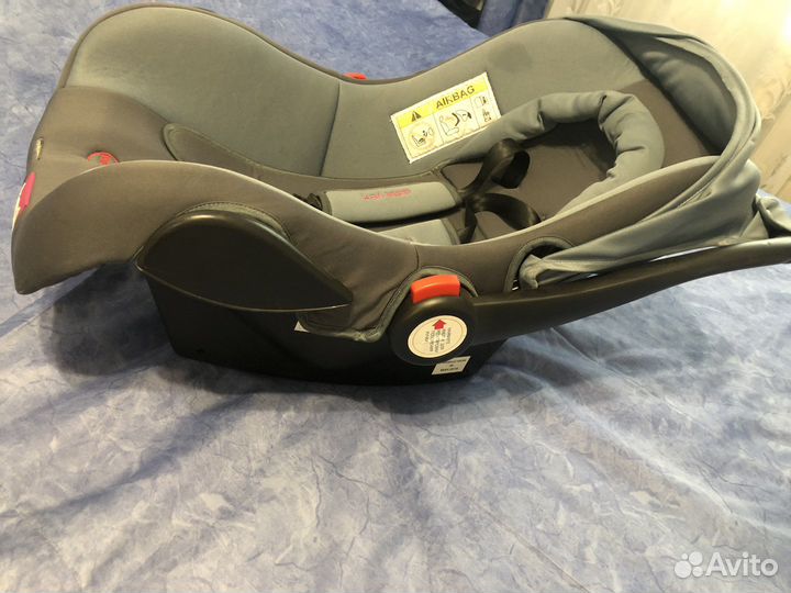 Детское автокресло от 0