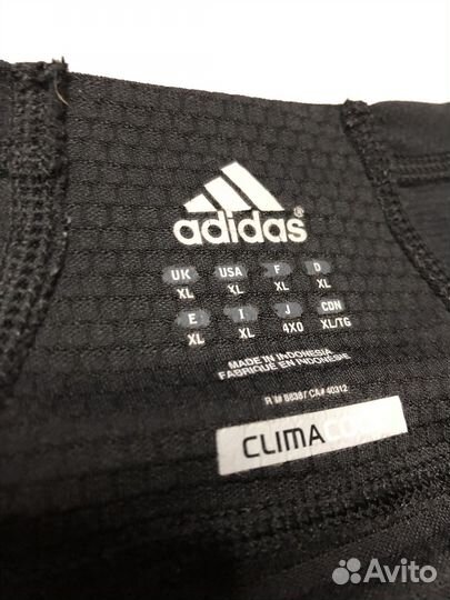 Винтажный лонгслив Adidas