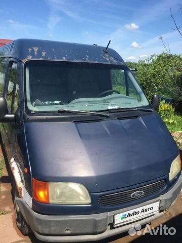 Ford Transit 2.0 MT, 1998, 246 939 км с пробегом, цена 300000 руб.