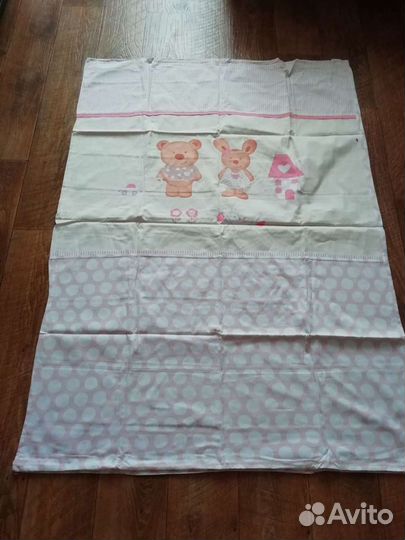 Бортики в кроватку