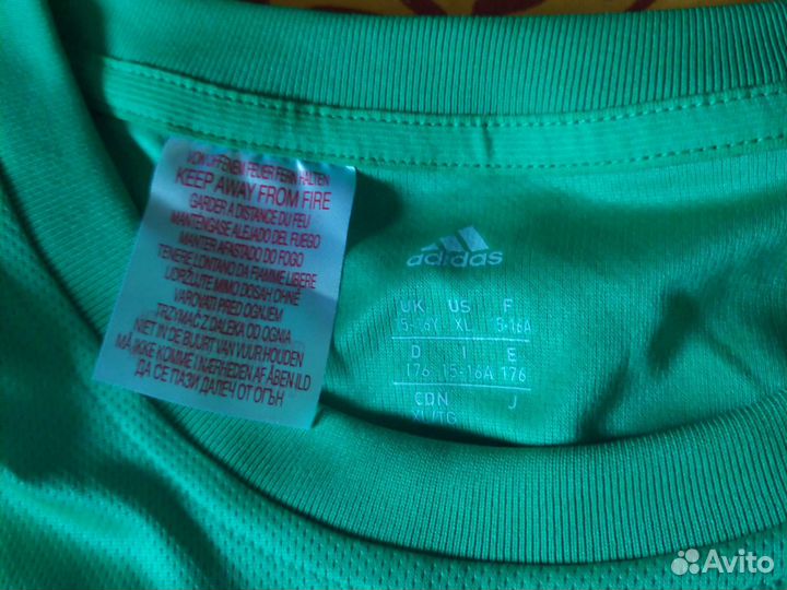 Футбольная форма adidas