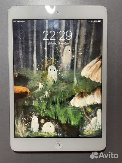 iPad 2 mini 16gb wi-fi + cellular