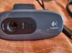 Веб-камера Logitech C270 HD, USB 2.0, 1280x720