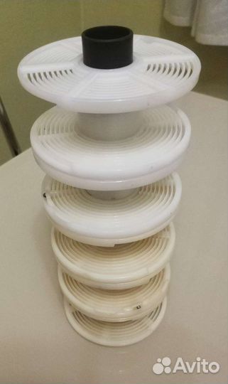 Спирали для фотобачка и фотоплёнки Paterson