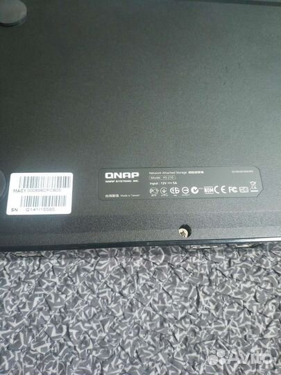Сетевой накопитель qnap hs 210