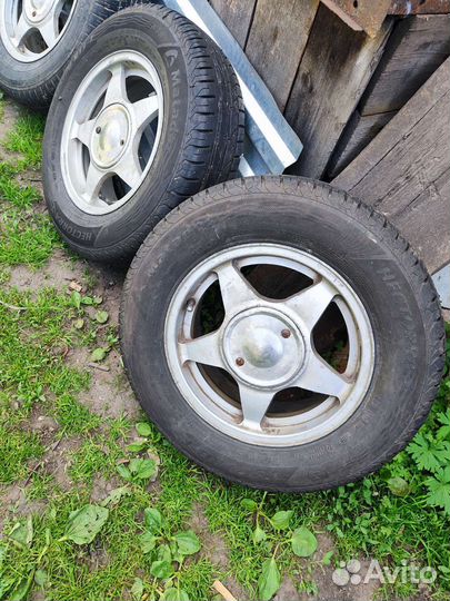 Литые диски r13 всмпо