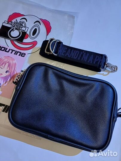 Сумка la routine кожа