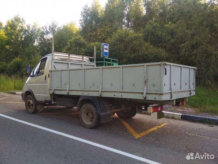 ГАЗ ГАЗель 3302 бортовой, 1998