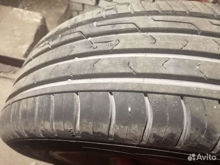 Колеса в сборе 15r 4*114.3 на летней резине