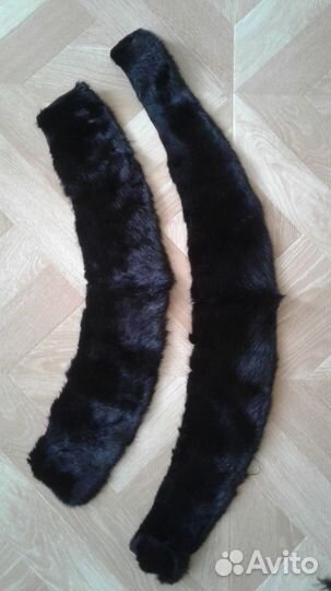 Воротники, остатки от шуб, шапок